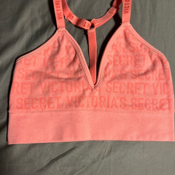Victoria's Secret Pink Lace Bra with Adjustable Straps - Picture 3 of 5